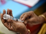 “The number of vaccination centres will be increased by around 25% across Delhi from tomorrow (Wednesday),” said a senior district official.(HT Photo) “The number of vaccination centres will be increased by around 25% across Delhi from tomorrow (Wednesday),” said a senior district official.(HT Photo)