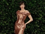 Anne Hathaway will play a 40 year old divorced woman in The Idea of You. Anne Hathaway will play a 40 year old divorced woman in The Idea of You.