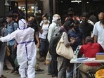 A total of 394,072,142 samples have been tested for Covid-19 till now of which 1,664,360 were tested in the last 24 hours, according to the Indian Council of Medical Research (ICMR). A total of 394,072,142 samples have been tested for Covid-19 till now of which 1,664,360 were tested in the last 24 hours, according to the Indian Council of Medical Research (ICMR).
