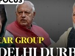 Gupkar group at Delhi durbar