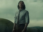 Tom Hiddleston in a still from Loki teaser. 