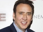 Nicolas Cage playing buffalo hunter in the film. Nicolas Cage playing buffalo hunter in the film.