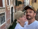 Katy Perry and Orlando Bloom welcomed a girl in August last year. Katy Perry and Orlando Bloom welcomed a girl in August last year.