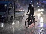 The monsoon has so far covered most parts of the country except parts of Rajasthan, Delhi, Haryana and Punjab.(PTI) The monsoon has so far covered most parts of the country except parts of Rajasthan, Delhi, Haryana and Punjab.(PTI)