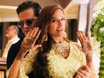 Poonam Pandey has denied being pregnant with Sam Bombay’s child. Poonam Pandey has denied being pregnant with Sam Bombay’s child.
