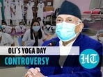Nepal PM KP Sharma Oli claimed Yoga originated in the Himalayan state (Agencies)
