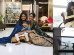 A glimpse at Shweta Tiwari's Mumbai home. A glimpse at Shweta Tiwari's Mumbai home.