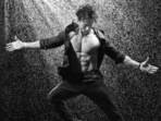 Tiger Shroff in a shot from Dabboo Ratnani's 2021 calendar. Tiger Shroff in a shot from Dabboo Ratnani's 2021 calendar.