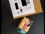 Vikram Buragohain shared a snapshot of the Amazon order he received on his Facebook profile.