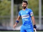 India hockey captain Manpreet Singh.(Hockey India)