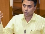 Goa chief minister Pramod Sawant (PTI image) Goa chief minister Pramod Sawant (PTI image)