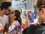 Rubina Dilaik and Abhinav Shukla got married on June 21, 2018. Rubina Dilaik and Abhinav Shukla got married on June 21, 2018.