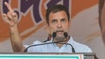 Congress leader Rahul Gandhi has earlier alleged that the "positivity" claims of the government in regard to number of Covid-19 cases are a PR stunt to hide the actual number of coronavirus deaths.(HT Photo) Congress leader Rahul Gandhi has earlier alleged that the "positivity" claims of the government in regard to number of Covid-19 cases are a PR stunt to hide the actual number of coronavirus deaths.(HT Photo)