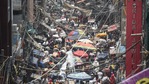Heavy rush of shoppers in violation of social distancing norms at Chandni Chowk market in New Delhi(Sanchit Khanna/ Hindustan Times) Heavy rush of shoppers in violation of social distancing norms at Chandni Chowk market in New Delhi(Sanchit Khanna/ Hindustan Times)