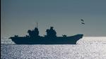 The HMS Queen Elizabeth. The officer’s induction comes weeks after the UK’s largest warship and its strike task group embarked upon its maiden voyage that will bring it to the Indian Ocean and the South China Sea. (File photo) The HMS Queen Elizabeth. The officer’s induction comes weeks after the UK’s largest warship and its strike task group embarked upon its maiden voyage that will bring it to the Indian Ocean and the South China Sea. (File photo)