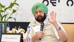 Punjab chief minister Captain Amarinder Singh reached Delhi on Monday to meet the AICC panel headed by Mallikarjun Kharge.(HT File Photo) Punjab chief minister Captain Amarinder Singh reached Delhi on Monday to meet the AICC panel headed by Mallikarjun Kharge.(HT File Photo)