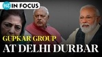 Gupkar group at Delhi durbar Gupkar group at Delhi durbar