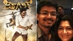 On Vijay's birthday on Tuesday, the second-look of his film, Beast was unveiled. On Vijay's birthday on Tuesday, the second-look of his film, Beast was unveiled.
