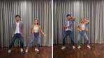 Keerthy Suresh dances on Vijay's hit track Aal Thotta Boopathy. Keerthy Suresh dances on Vijay's hit track Aal Thotta Boopathy.