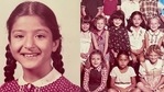 Maheep Kapoor shares pictures from her school days. Maheep Kapoor shares pictures from her school days.