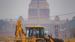Taking to Twitter, Mishra asserted the new building will be ready on schedule for parliament’s winter session in 2022 in the 75th year of India’s independence.(PTI) Taking to Twitter, Mishra asserted the new building will be ready on schedule for parliament’s winter session in 2022 in the 75th year of India’s independence.(PTI)