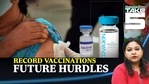 Day 1 of India's new vaccination regime saw record participation (Agencies) Day 1 of India's new vaccination regime saw record participation (Agencies)