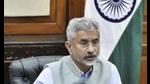 File photo: External Affairs Minister S Jaishankar. (PTI) File photo: External Affairs Minister S Jaishankar. (PTI)