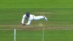 Shubman Gill takes stunning catch to dismiss Ross Taylor during WTC Final(Twitter) Shubman Gill takes stunning catch to dismiss Ross Taylor during WTC Final(Twitter)