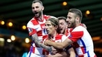 Luka Modric scored one of the goals of the tournament to hand Croatia a 2-1 lead after 62 minutes. Look at the expressions on their face and how much it means to them. Luka Modric scored one of the goals of the tournament to hand Croatia a 2-1 lead after 62 minutes. Look at the expressions on their face and how much it means to them.
