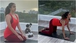 Keerthy Suresh does yoga flow in new video, says control what goes on inside(Instagram/@keerthysureshofficial) Keerthy Suresh does yoga flow in new video, says control what goes on inside(Instagram/@keerthysureshofficial)
