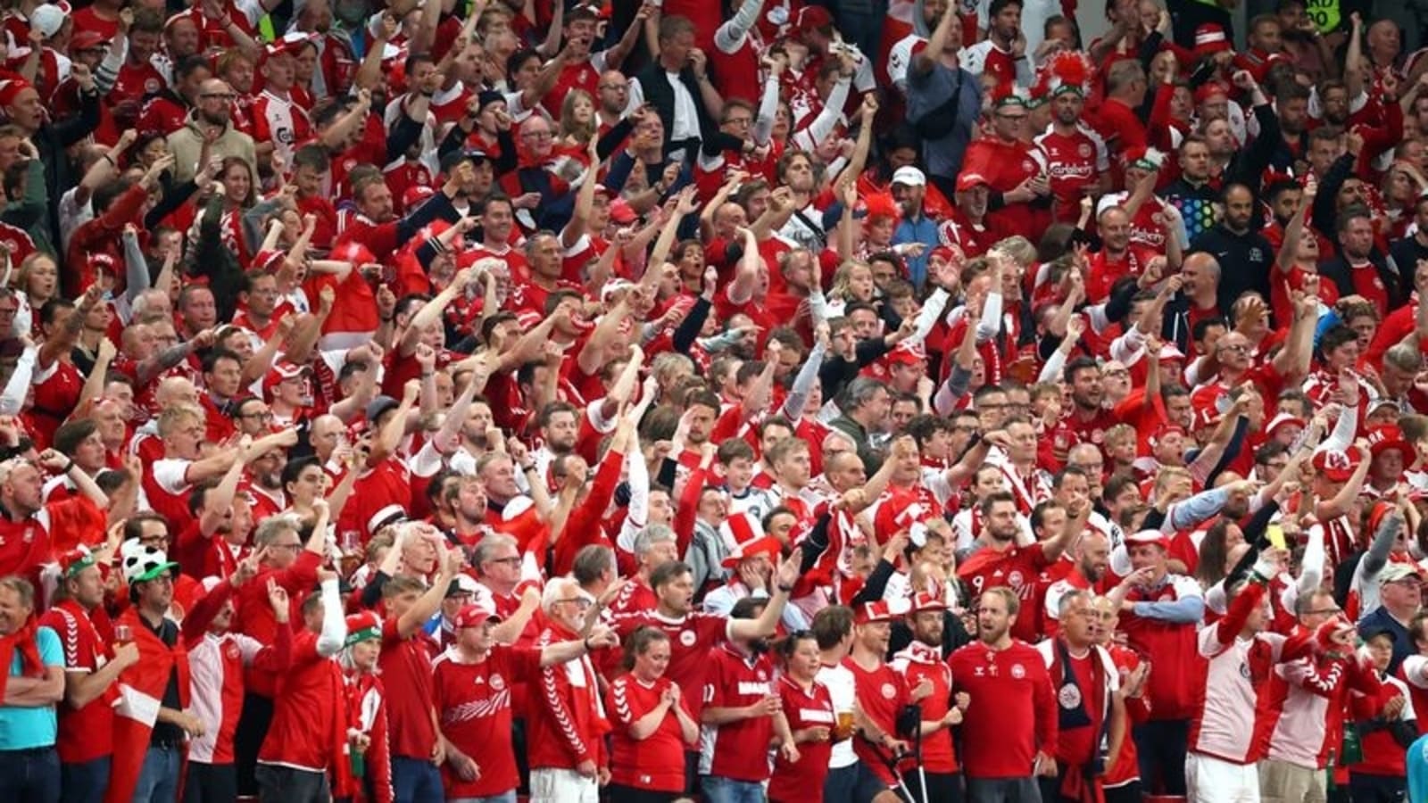 Twelve hours Amsterdam: Danish fans eye travel for Wales match | Football News - Hindustan