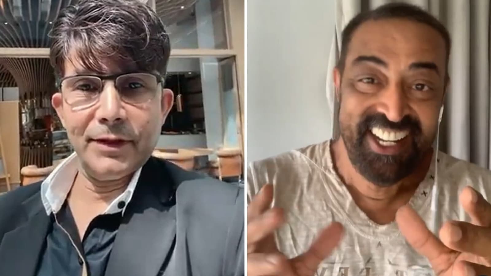 KRK questions Vindu Dara Singh’s ‘aukaat’ for saying he is paid ₹5 lakh for reviews: ‘I am not bhikaari’