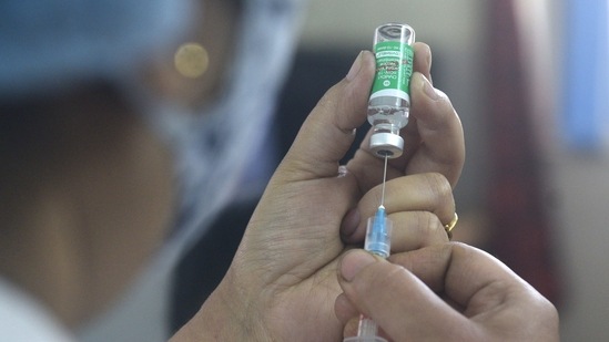 According to the officials of the Bruhat Bengaluru Mahanagara Palike, Bengaluru achieved 2.5 times its vaccination target set for the day. (PTI) According to the officials of the Bruhat Bengaluru Mahanagara Palike, Bengaluru achieved 2.5 times its vaccination target set for the day. (PTI)