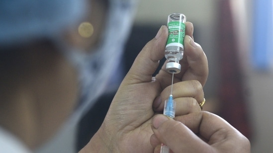 Questions remain over whether India will be able to maintain the pace of vaccination in the coming weeks and months, particularly with respect to what appears to be a limited supply of shots available in the pipeline.(PTI | Representational image)