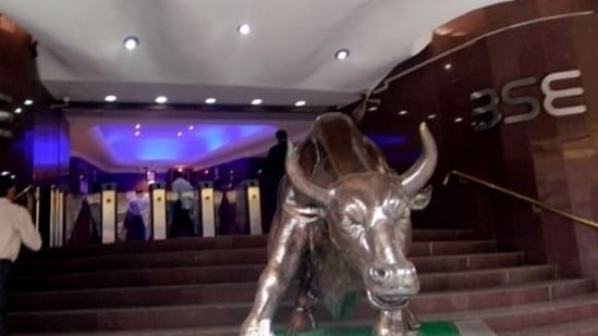 A file photo of the BSE in Mumbai A file photo of the BSE in Mumbai