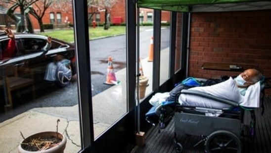 Across the US, the coronavirus found ideal conditions to spread among frail nursing home patients living in close quarters. (AP file photo) Across the US, the coronavirus found ideal conditions to spread among frail nursing home patients living in close quarters. (AP file photo)