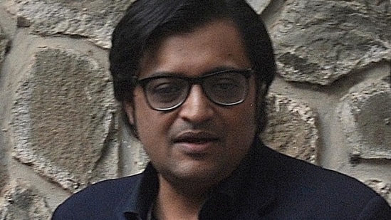 Republic TV editor-in-chief Arnab Goswami. 