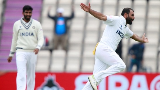 Mohammed Shami picked up four wickets in the match.(AP)