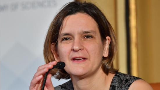 Nobel laureate Esther Duflo. (File photo) Nobel laureate Esther Duflo. (File photo)