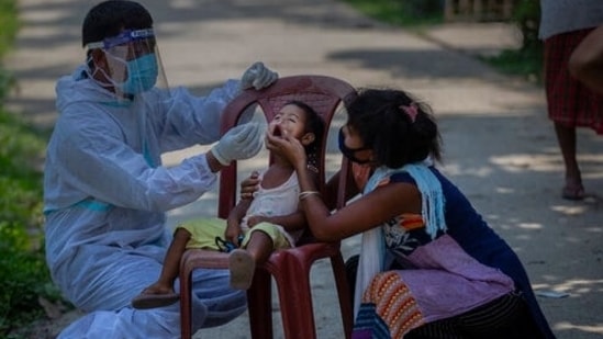 Maharashtra's total Covid-19 infection tally now stands at 5,987,521. (AP)