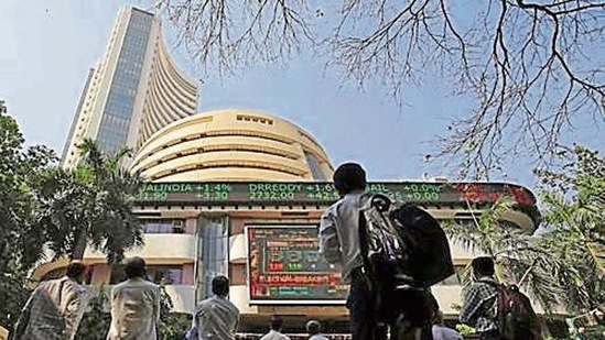 The BSE Sensex hit the 53,000 mark for the first time ever. The BSE Sensex hit the 53,000 mark for the first time ever.