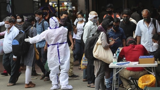 Delhi has recorded 14,32,778 coronavirus cases since the pandemic started. (AP)