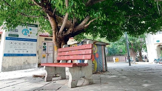 Around the turn of the century, Shivaji Stadium would team with these now-extinct buses from early morning to late night. Around the turn of the century, Shivaji Stadium would team with these now-extinct buses from early morning to late night.