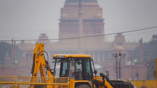 Taking to Twitter, Mishra asserted the new building will be ready on schedule for parliament’s winter session in 2022 in the 75th year of India’s independence. (PTI) Taking to Twitter, Mishra asserted the new building will be ready on schedule for parliament’s winter session in 2022 in the 75th year of India’s independence. (PTI)