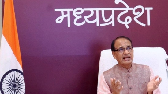 Madhya Pradesh chief minister Shivraj Singh Chouhan holds a virtual meeting on Covid-19 situation, in Bhopal on May 30. (PTI File Photo) Madhya Pradesh chief minister Shivraj Singh Chouhan holds a virtual meeting on Covid-19 situation, in Bhopal on May 30. (PTI File Photo)