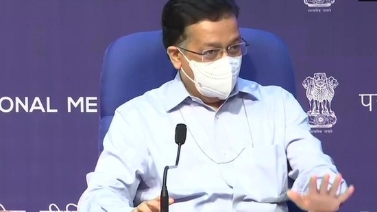 Union Health Secretary Rajesh Bhushan (ANI image) Union Health Secretary Rajesh Bhushan (ANI image)