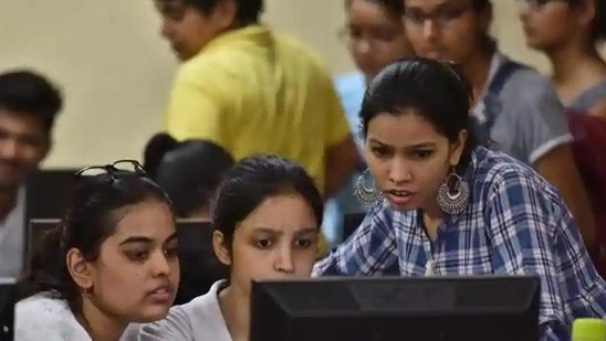 CBSE Class 12 Result 2021: Board develops portal for tabulation of marks/grades(HT file)