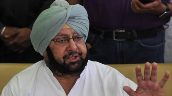 Punjab CM Capt Amarinder Singh has announced the recruitment of 4,362 constables in district and the armed cadre of the state police department..(HT FILE PHOTO)