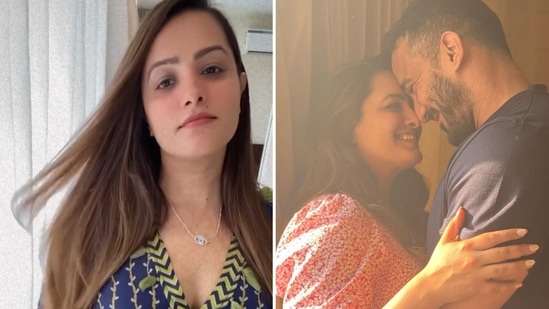 Anita Hassanandani’s new video got a compliment from Rohit Reddy.