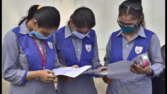A total of 194 students will appear for the second stage of the scholarship examination, of which 18 students are from government schools across Punjab. (Representative Image/HT File)
